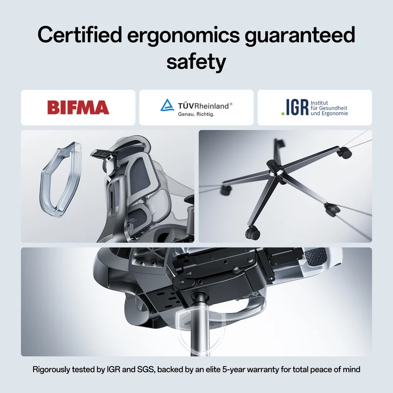 HBADA E3 Pro Ergonomic Office Chair 2026 Edition