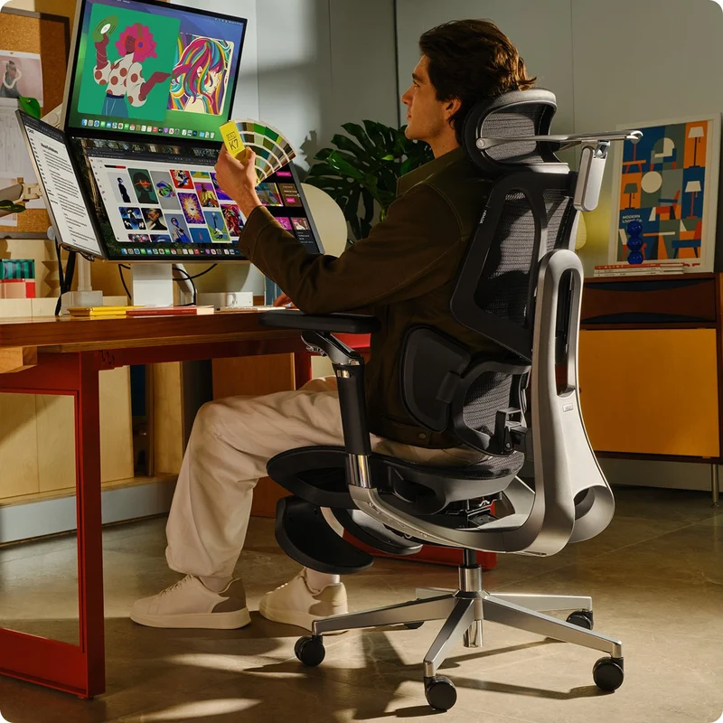 HBADA E3 Pro Ergonomic Office Chair 2026 Edition