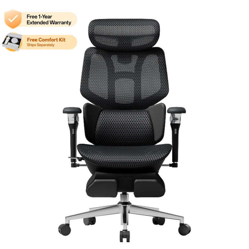 X7 Smart Ergonomic Office Chair with AI Lumbar Support