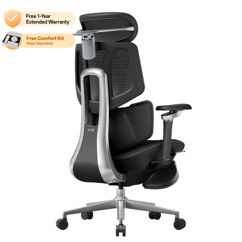 X7 Smart Ergonomic Office Chair with AI Lumbar Support