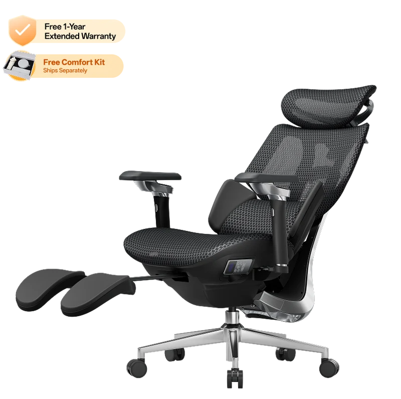 X7 Smart Ergonomic Office Chair with AI Lumbar Support