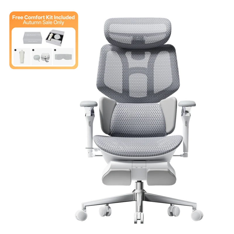X7 Smart Ergonomic Office Chair with AI Lumbar Support