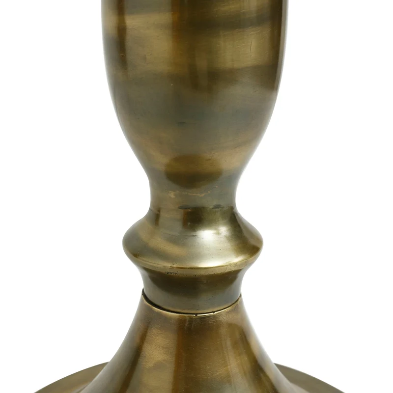 PTMD Sonnel Champagner Marmor Eisen Beistelltisch SV2