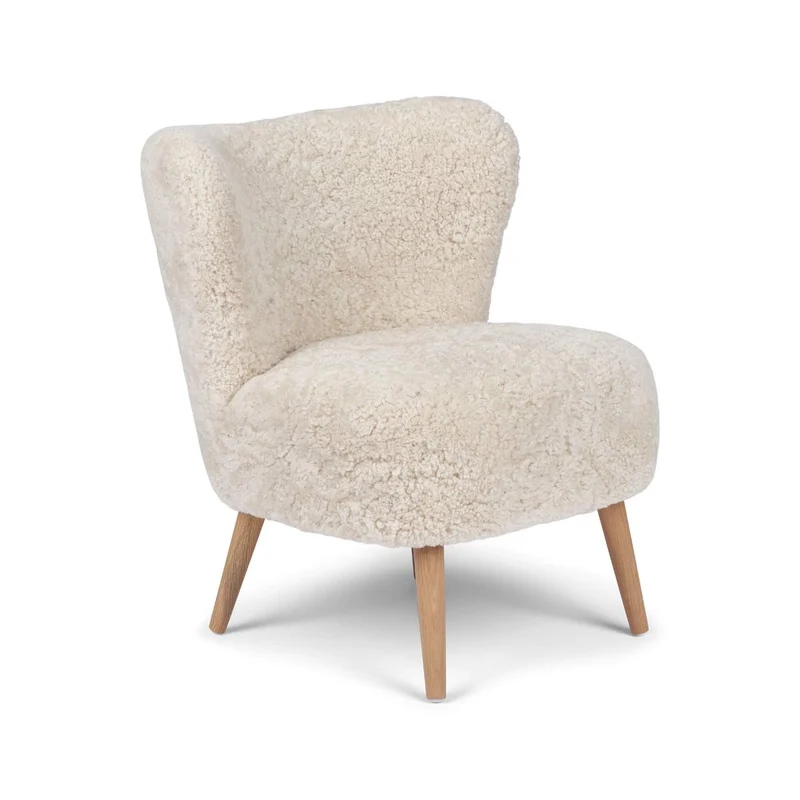 Natures Collection Natures Collection Emily Loungestuhl | Design Möbel | Helle Eiche