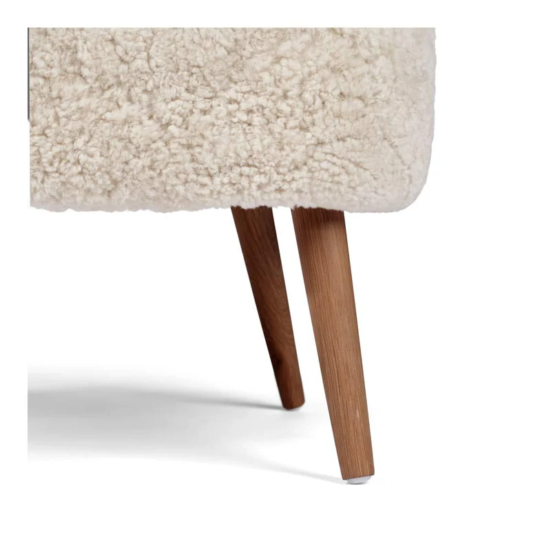 Natures Collection Natures Collection Emily Loungestuhl | Design Möbel | Dunkle Eiche