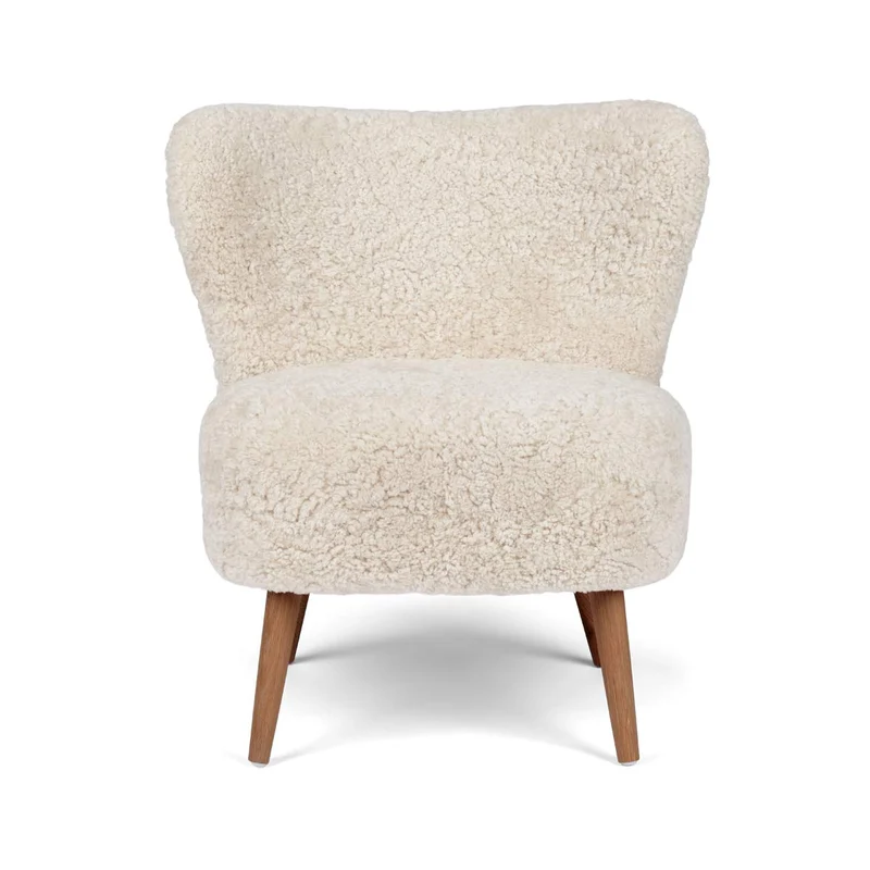 Natures Collection Natures Collection Emily Loungestuhl | Design Möbel | Dunkle Eiche