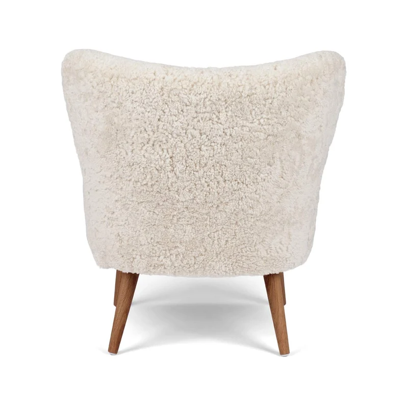 Natures Collection Natures Collection Emily Loungestuhl | Design Möbel | Dunkle Eiche