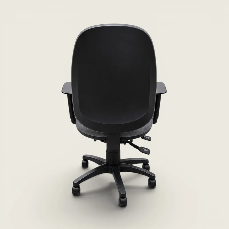 Urban: Operators High-Back Chair in Grey Fabric - Refurbished
