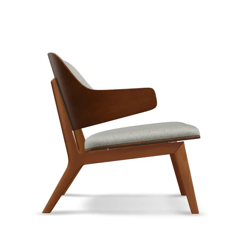 Authentic Models Mid-Century Elbow Chair
