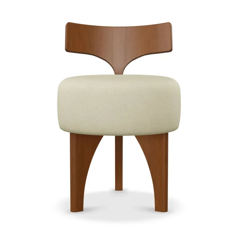 Authentic Models Mid-Century Ottoman