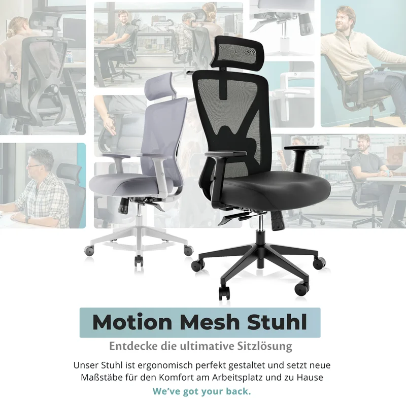 Backerz Motion Mesh