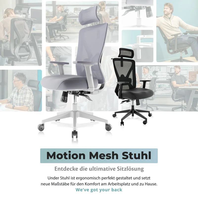 Backerz Motion Mesh