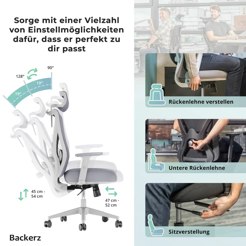 Backerz Motion Mesh