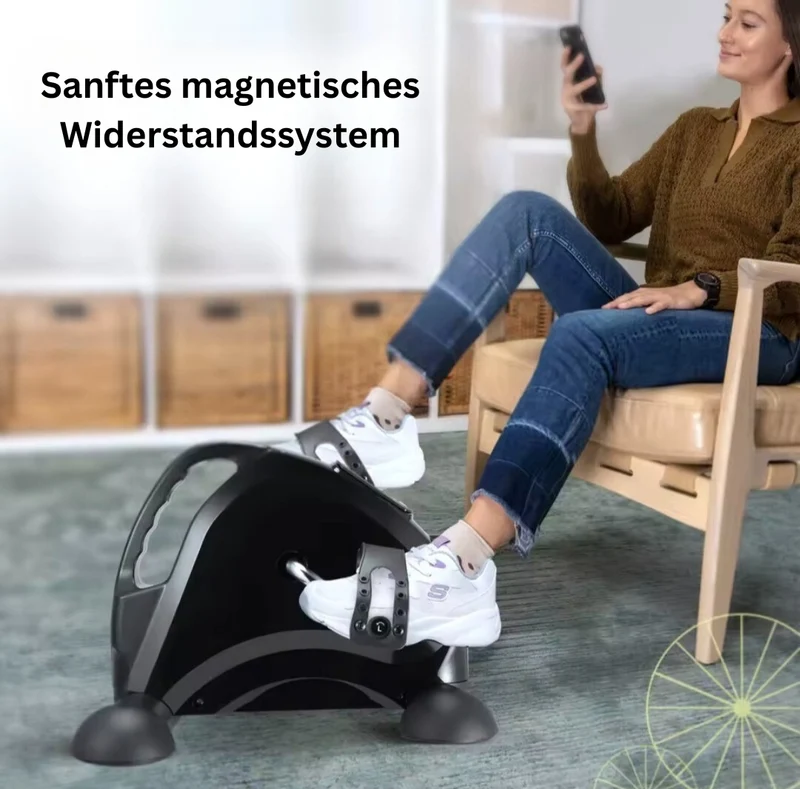 Pedaltrainer fürs Büro - Mini Pedaltrainer für mehr Bewegung