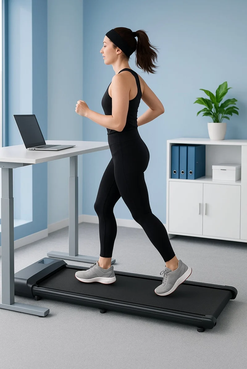 Liftdesk + Walking Pad