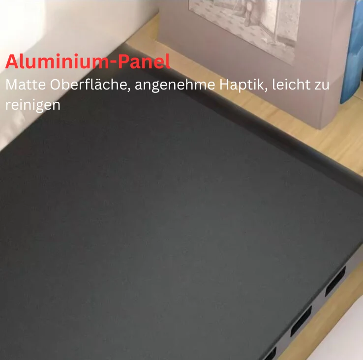 Monitorständer mit USB-Docking