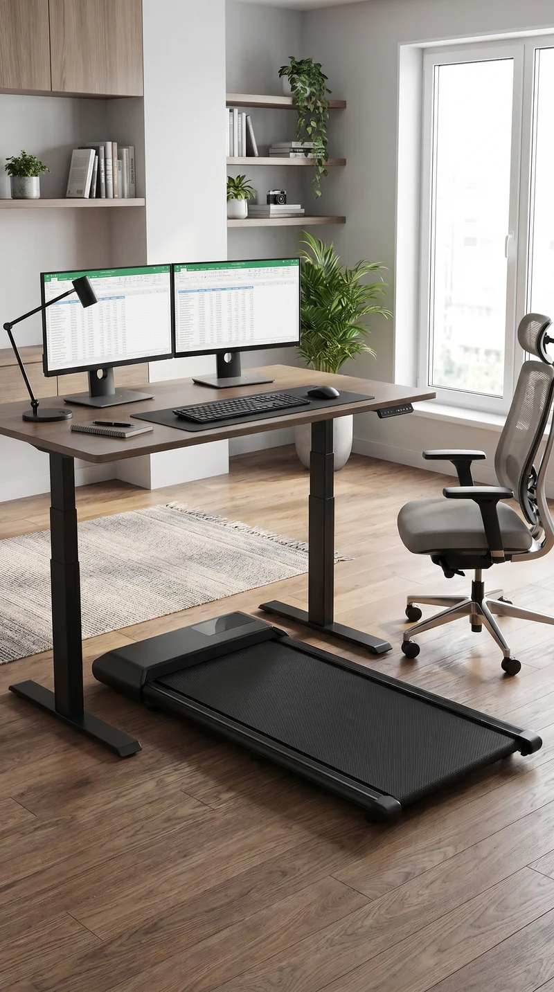 Walking Pad fürs Büro - Laufband für Schreibtisch & Homeoffice