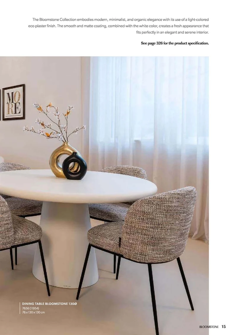Richmond Interiors Beistelltisch Bloomstone