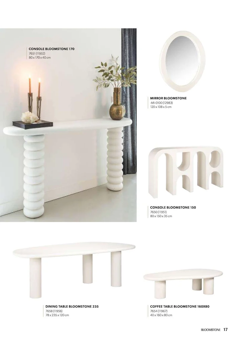 Richmond Interiors Beistelltisch Bloomstone