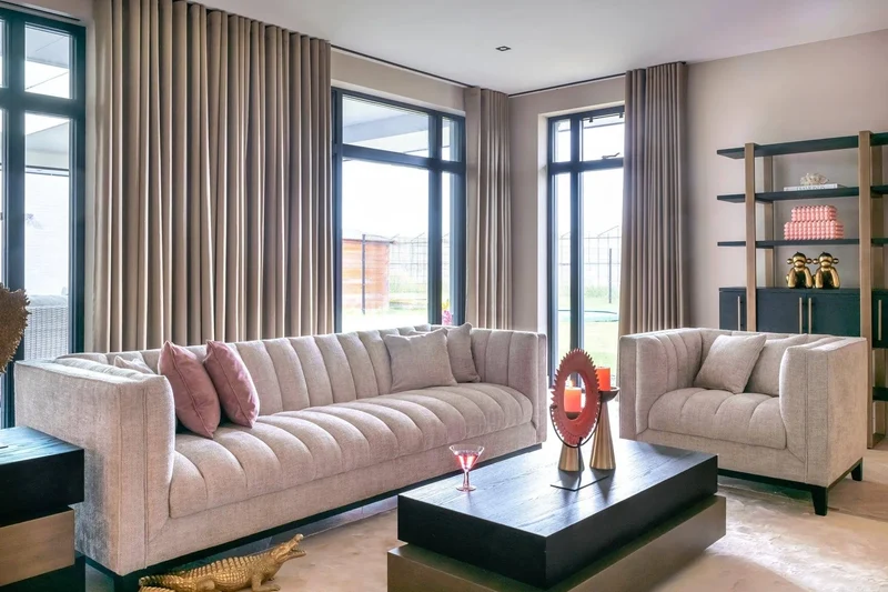 Richmond Interiors Beistelltisch Cambon geschichtet