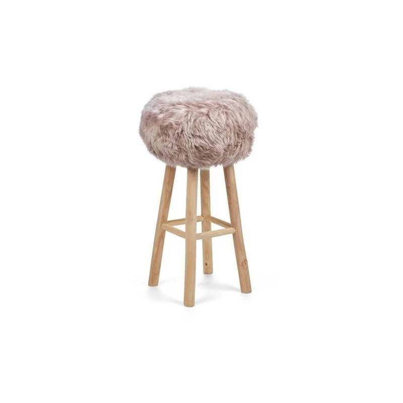 Natures Collection Natures Collection Barhocker | Teak-Holz | 75x34 cm