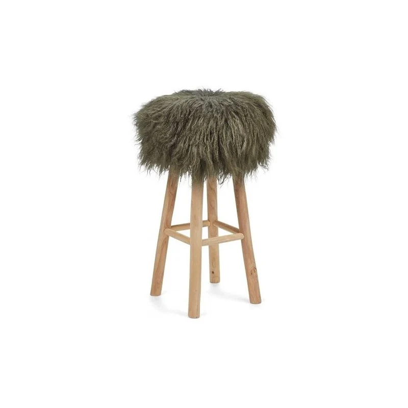 Natures Collection Natures Collection Barhocker | Teak-Holz | 75x34 cm