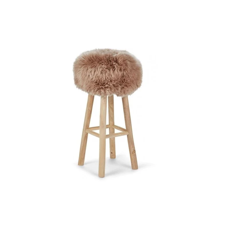 Natures Collection Natures Collection Barhocker | Teak-Holz | 75x34 cm