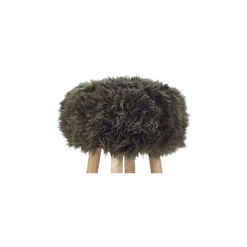Natures Collection Natures Collection Lammfell Hockerbezug | Neuseeland | 35x17 cm