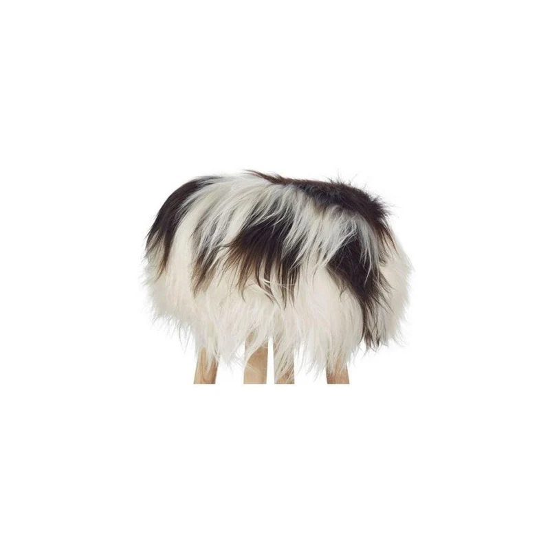 Natures Collection Natures Collection Hocker | Recyceltes Holz | 48x34 cm