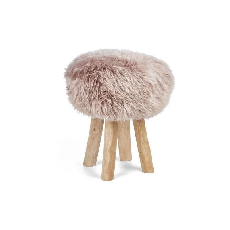 Natures Collection Natures Collection Hocker | Recyceltes Holz | 48x34 cm