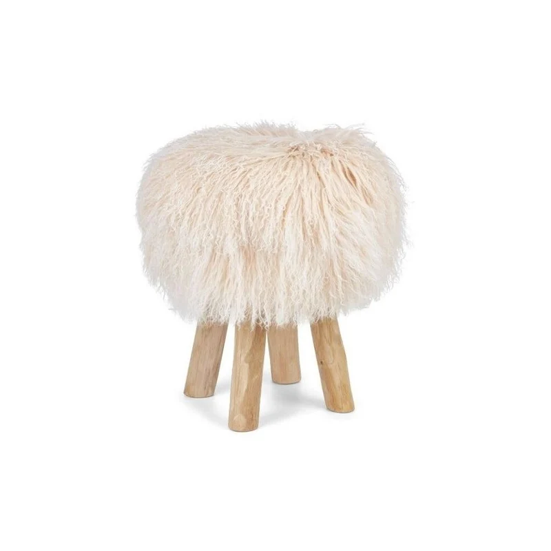 Natures Collection Natures Collection Hocker | Recyceltes Holz | 48x34 cm