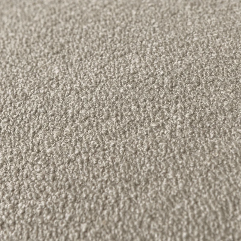 Lofty Hocker Stoff Bouclé Naturel - VT Wonen