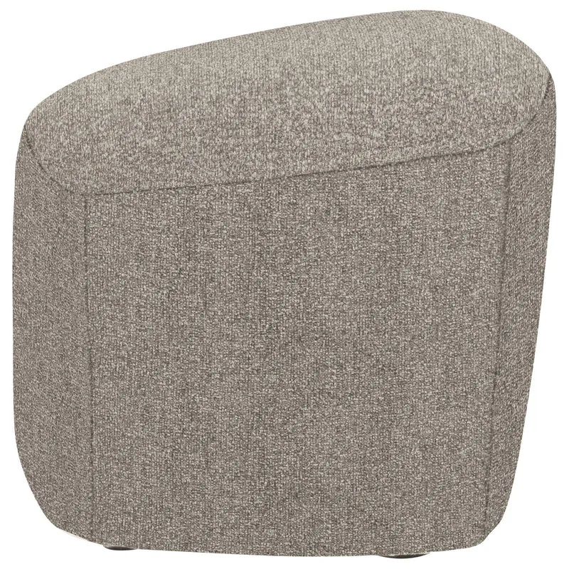 Lofty Hocker Stoff Natur Melange - VT Wonen