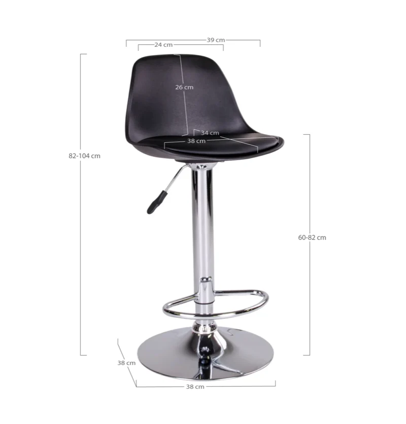 Matera Barhocker Amalia 2er-Set