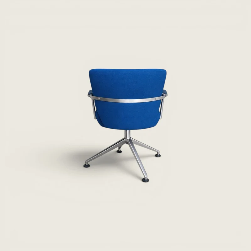 Pledge: Conference/Meeting Chair in Blue Fabric - Refurbished