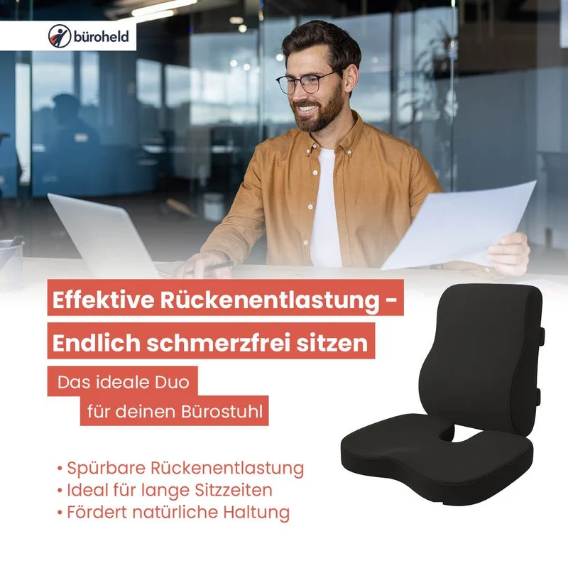 Sitzkissen & Lendenkissen
