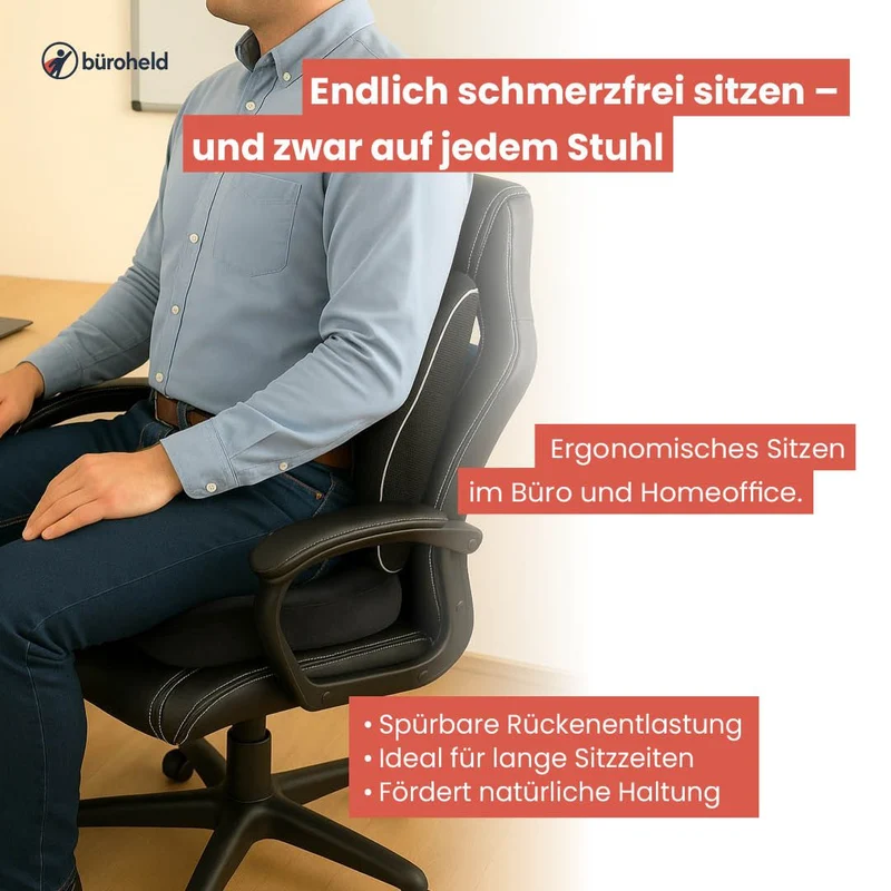 Sitzkissen & Lendenkissen