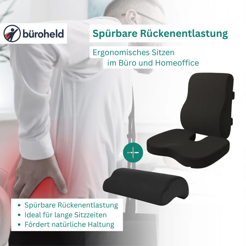 3in1 Rückenset