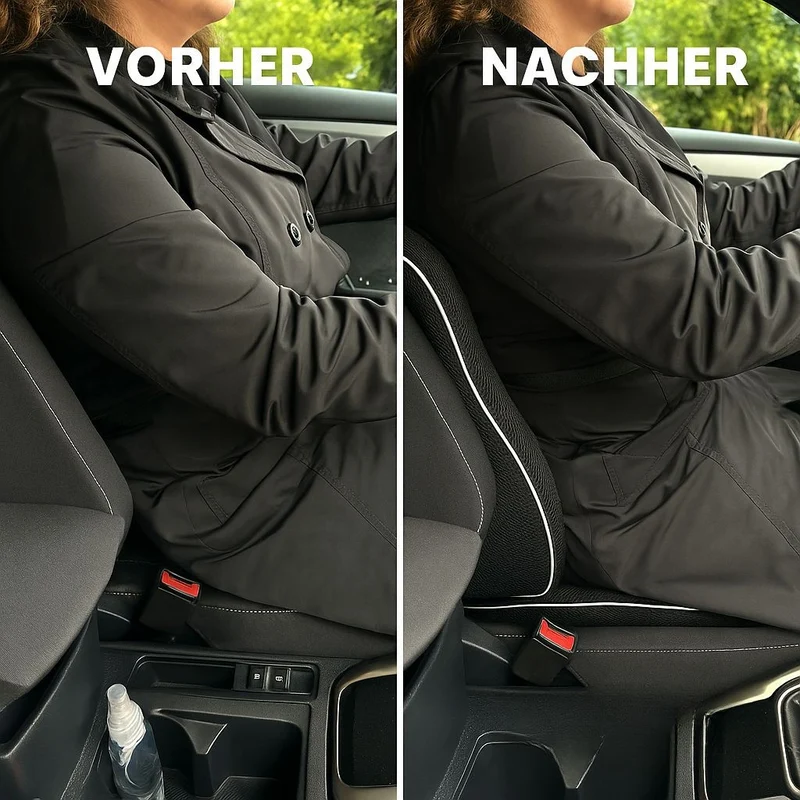 Ergonomisches Lendenkissen