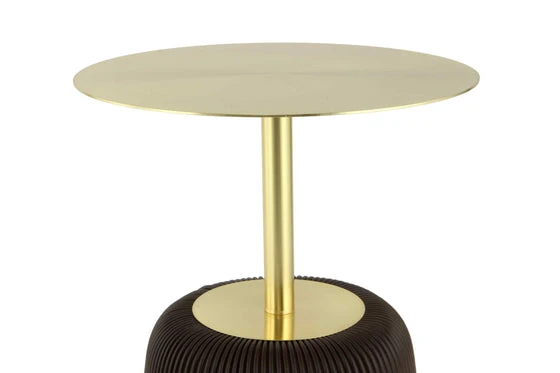 Matera Design Beistelltisch Mika Braun