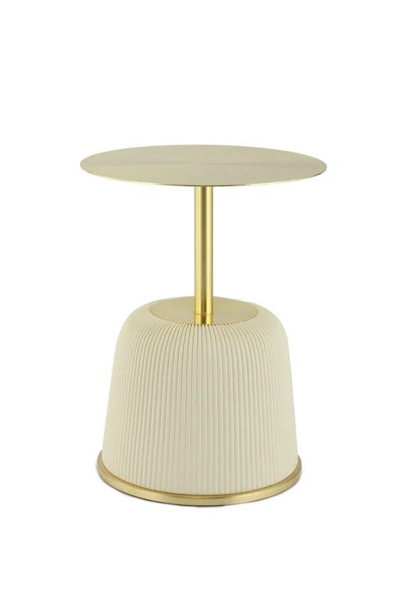 Matera Design Beistelltisch Mika Braun