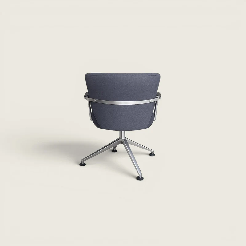 Pledge: Conference/Meeting Chair in Grey Fabric - Refurbished