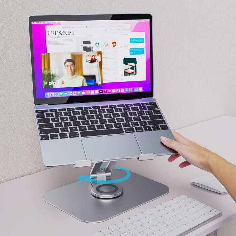 Ergonomische Laptop-Halterung