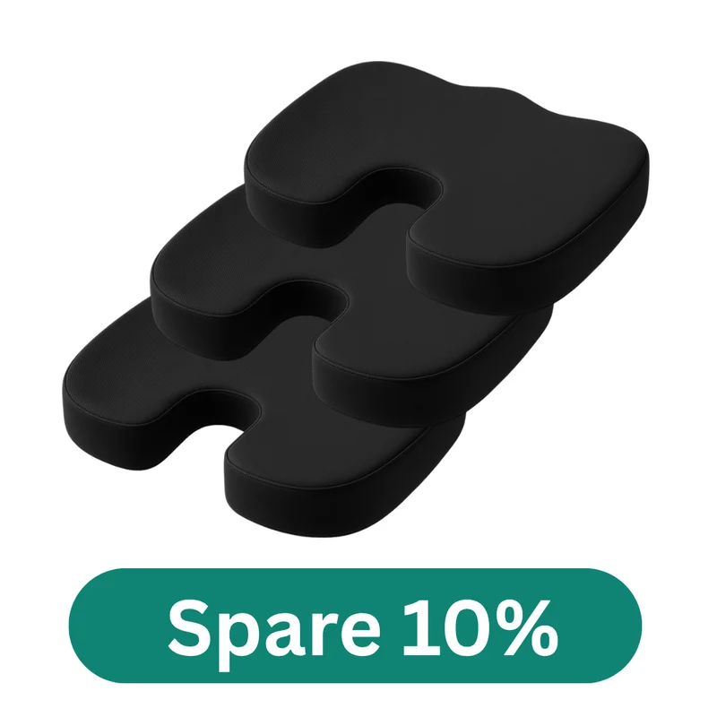 Ergonomisches Sitzkissen