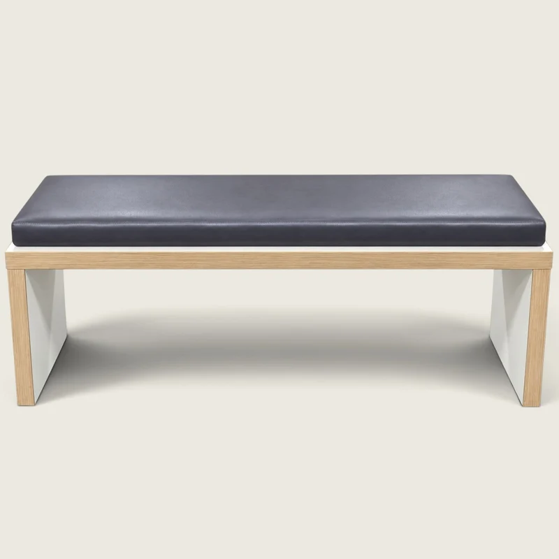 Saxen: Rectangular Bench - Refurbished