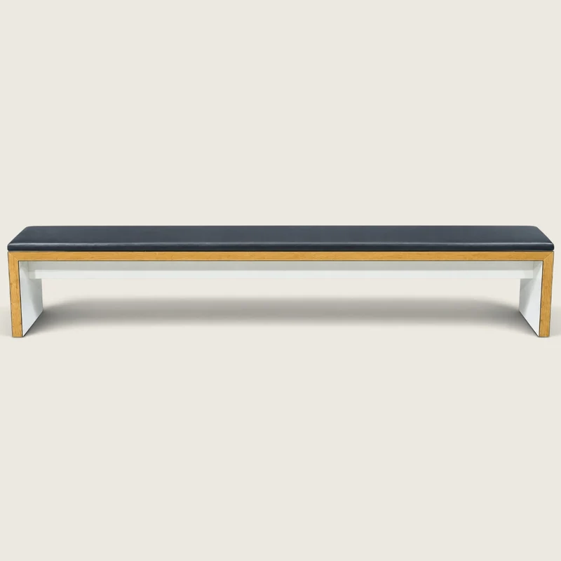 Saxen: Rectangular Bench - Refurbished