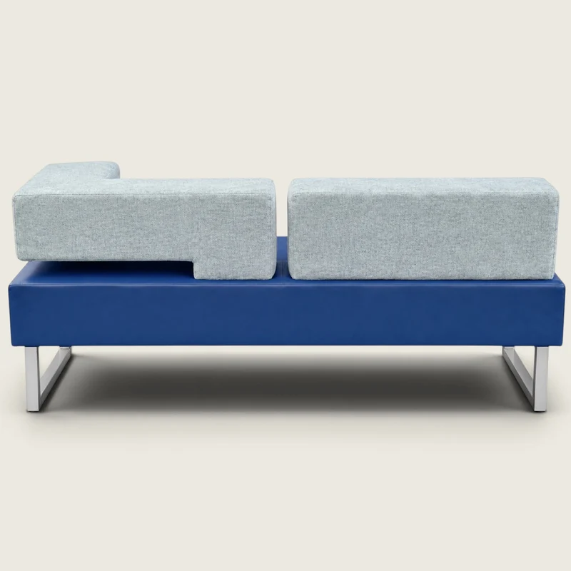 Saxen: Low Back Modular Seating - Refurbished
