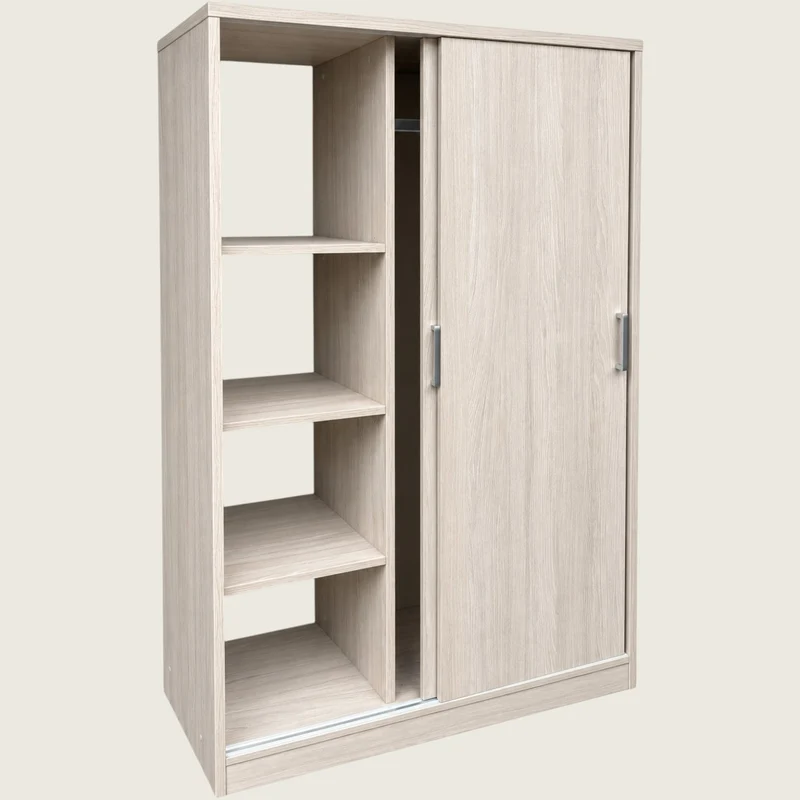 Saxen: Sliding Door Wardrobe / Storage Unit - Refurbushed.