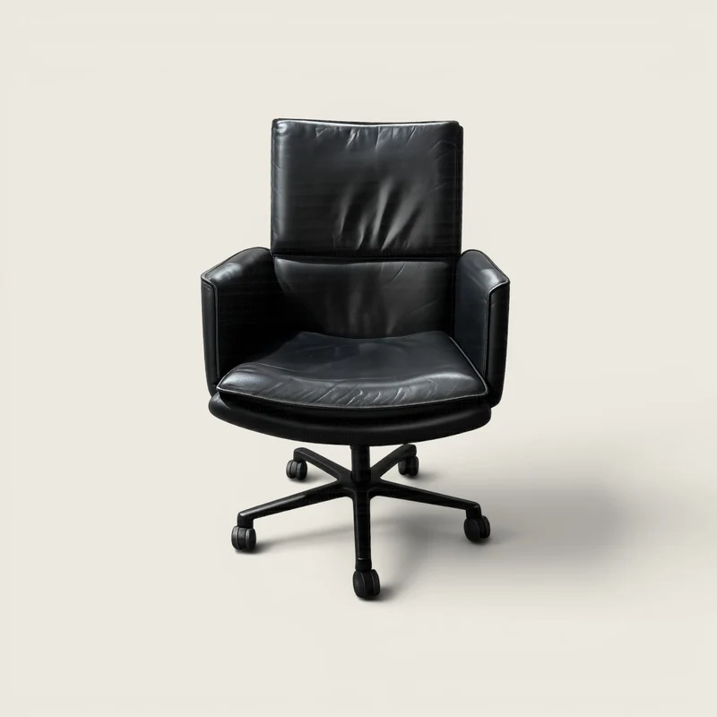 Keilhauer: Elite Executive Chair in Leather - Refurbished
