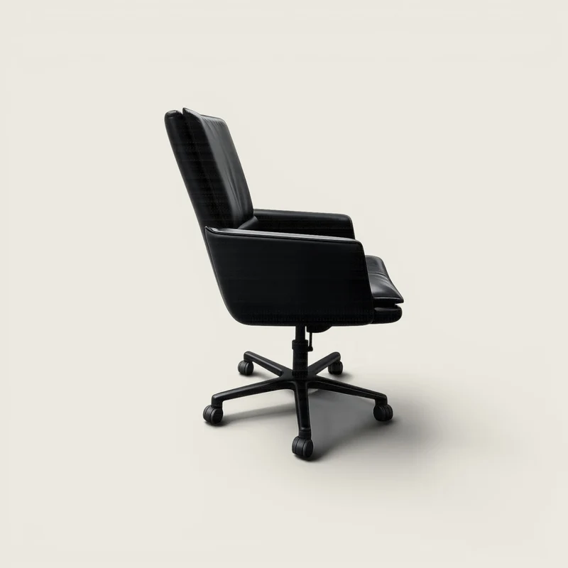 Keilhauer: Elite Executive Chair in Leather - Refurbished